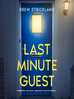 cover image of Last Minute Guest